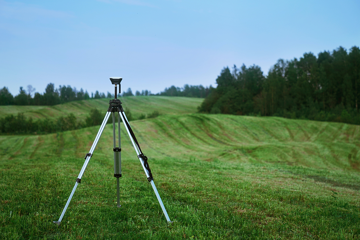 We can survey any parcel of land
